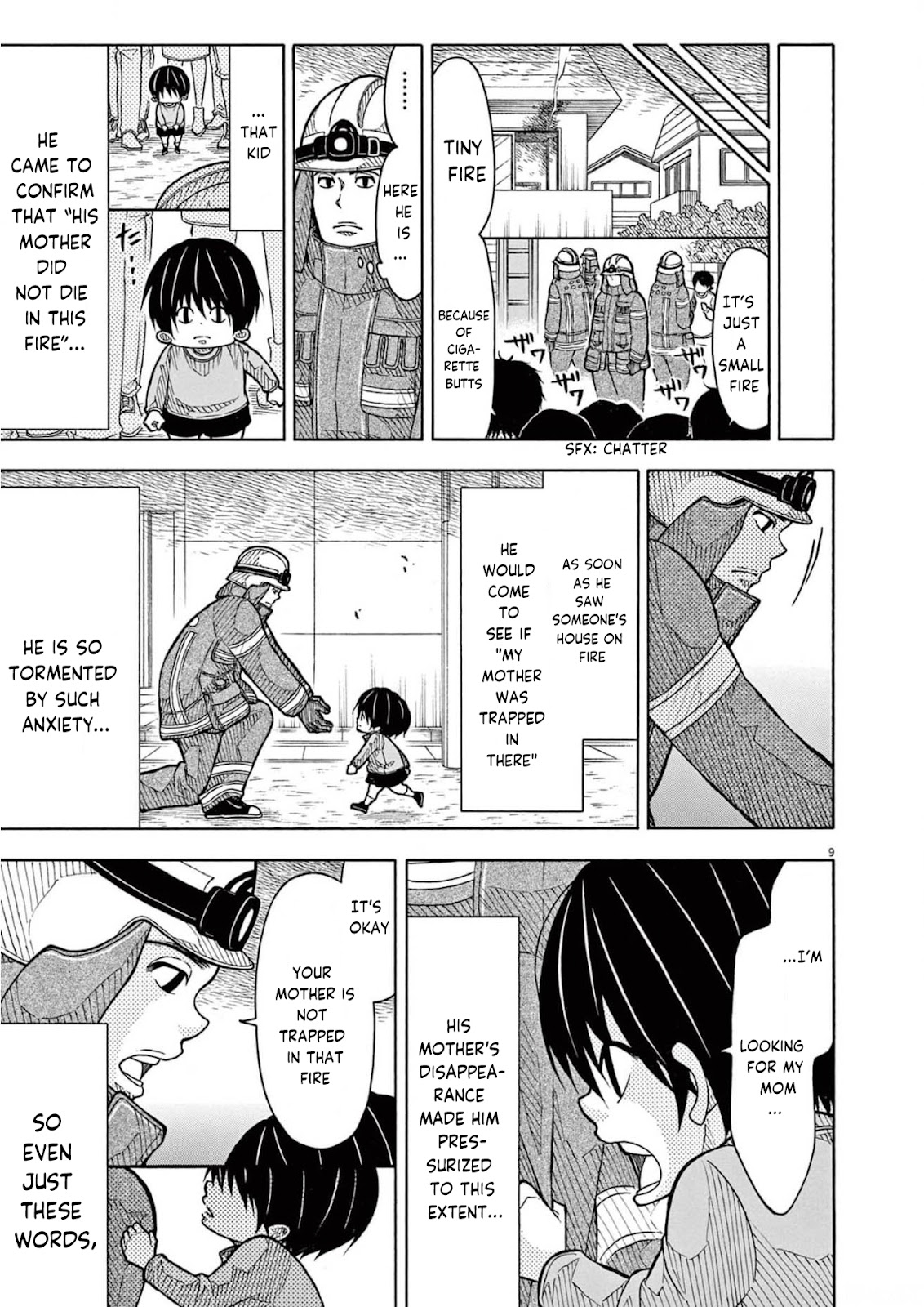 Kotaro Lives Alone, Chapter 123 image 009